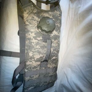 Camo Hydration Pack